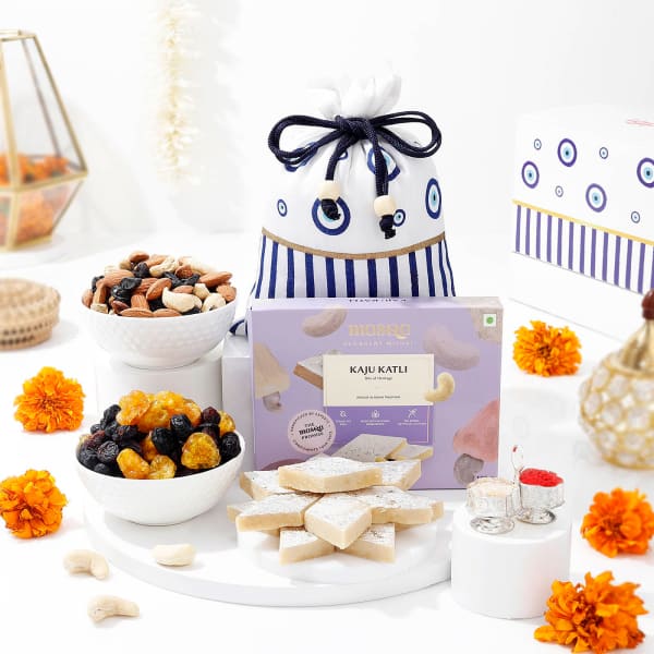 Traditional Delights Bhai Dooj Hamper