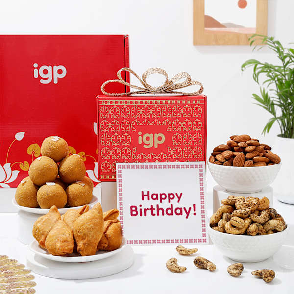 Traditional Delights Birthday Hamper