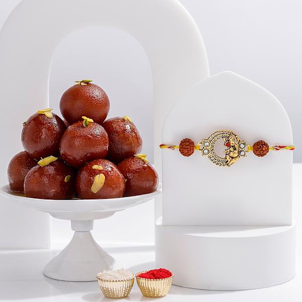 Traditional Indulgence Rakhi Gift Combo