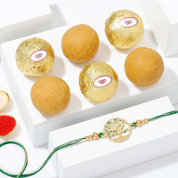 Traditional Sweets Rakhi Hamper