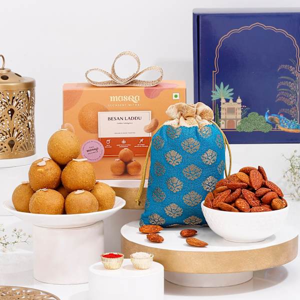 Traditional Taste Bhai Dooj Gift Hamper