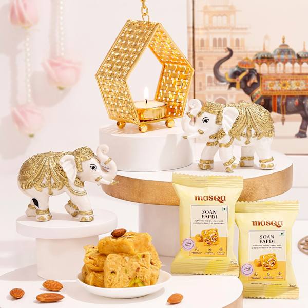 Traditions Of Light Diwali Gift Hamper