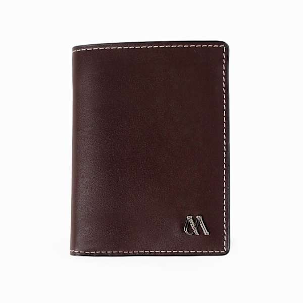Trailblazer Mens Tab Wallet-Coffee Brown