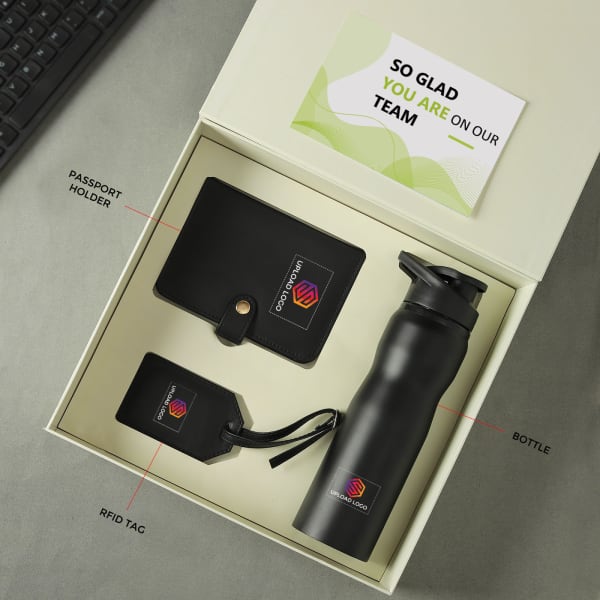 Travel Essentials Welcome Kit - Customized with Logo