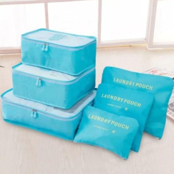 Buy/Send Travel Organizer Pouches Polyester Set Of 6 Online IGP