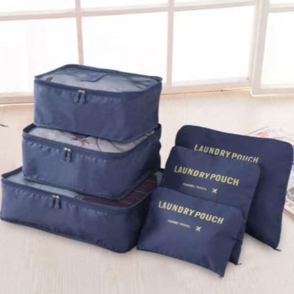 Buy/Send Travel Organizer Pouches Polyester Set Of 6 Online IGP