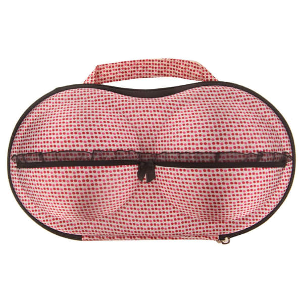 Buy/Send Travel Undergarment Bag Organizer Light Pink Online IGP JVS1215067