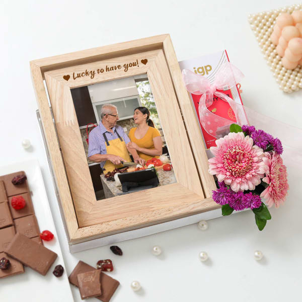 Treasured Delights Personalized Father's Day Gift Set