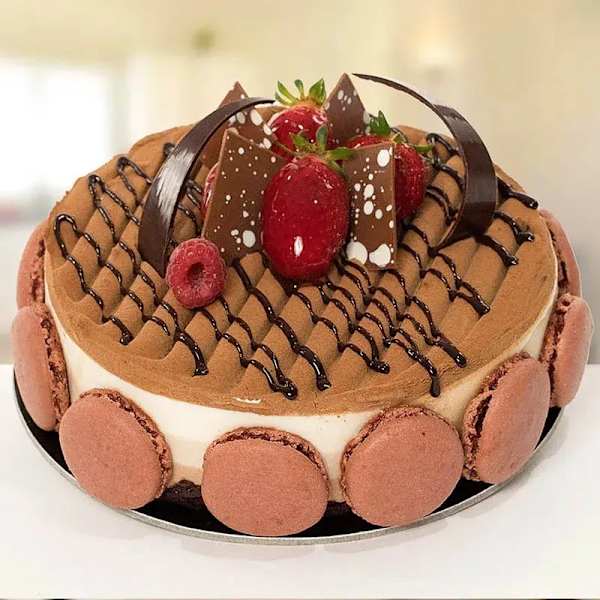 Triple Chocolate Cake