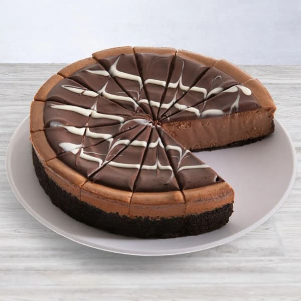 Triple Chocolate Cheesecake