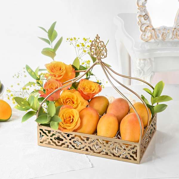Tropical Treat Mother's Day Mango Delight Hamper