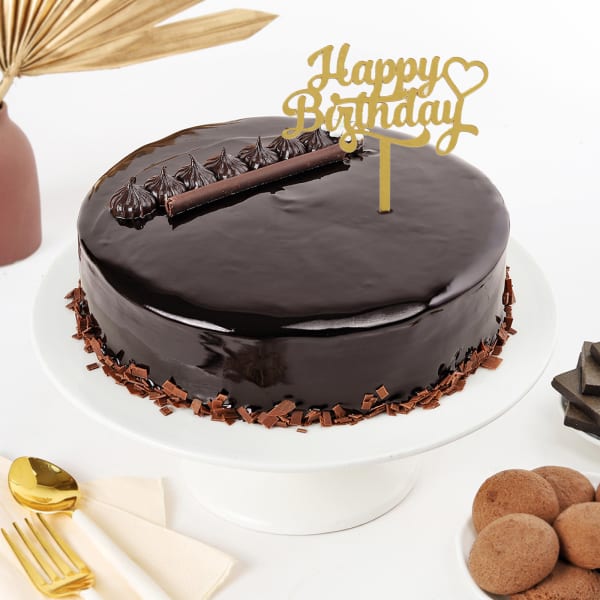 Truffle Decadence Birthday Cake (1 Kg)