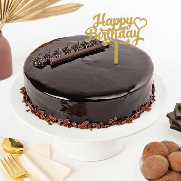 Truffle Decadence Birthday Cake