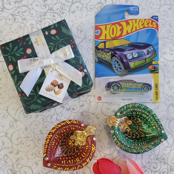 Truffles, Diyas, and Hot Wheels