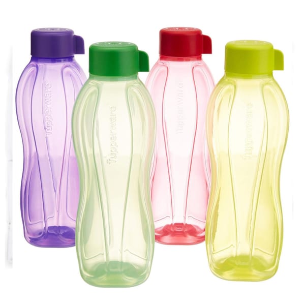 Buy/Send Tupperware Aquasafe Water Bottle Set 1 Litre Set Of 4 Pcs ...