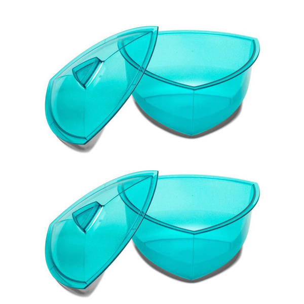 Buy/Send Tupperware Lotus Serving Bowl 2.2L set of 2 Online IGP