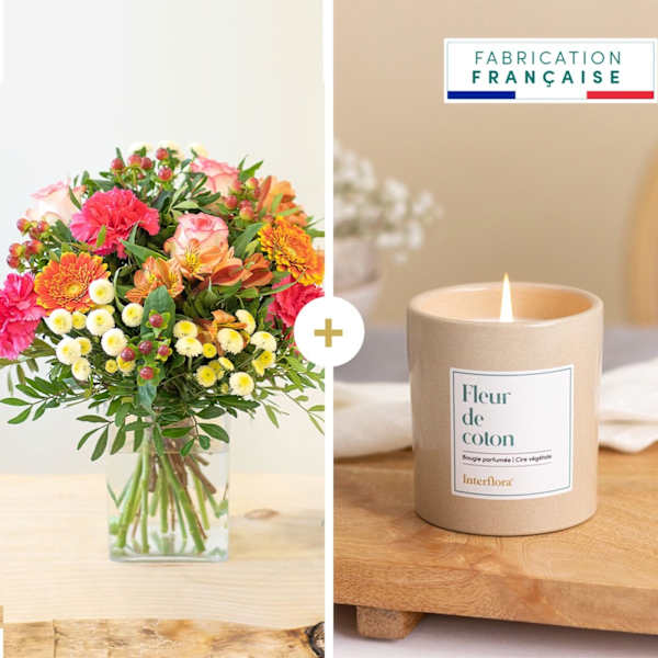 Tutti frutti et bougie - Tutti Frutti and candle