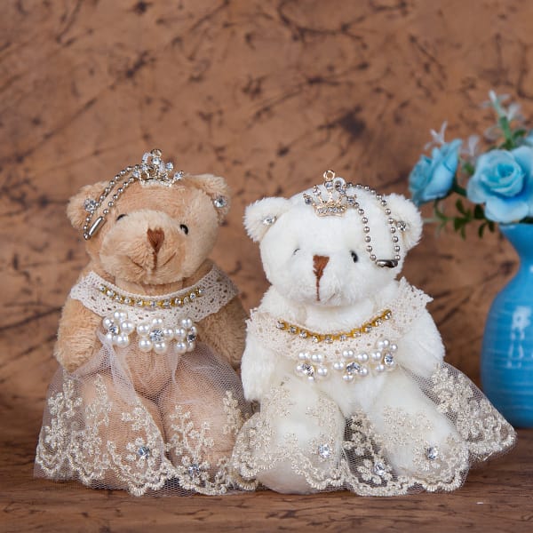 teddy key chain