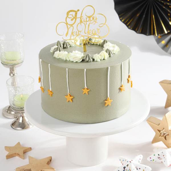 Twinkle Little Star New Year Cake