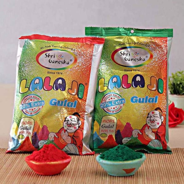 Two Pack of Holi Colors