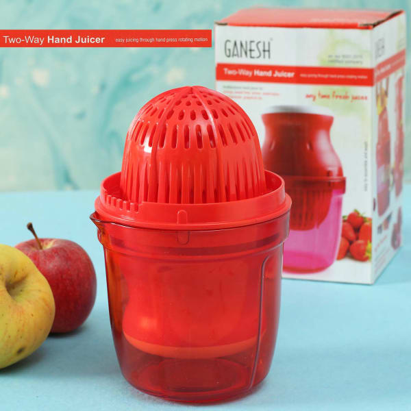 Two Way Hand Juicer