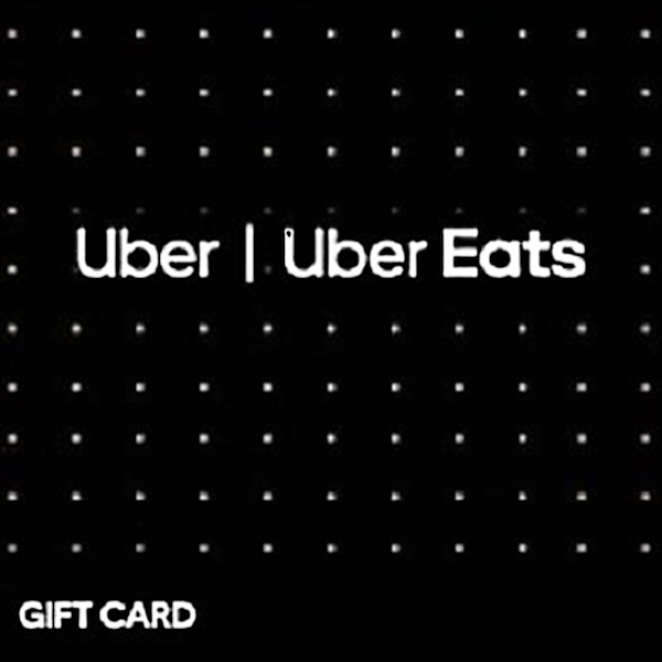 Uber E-Gift Card