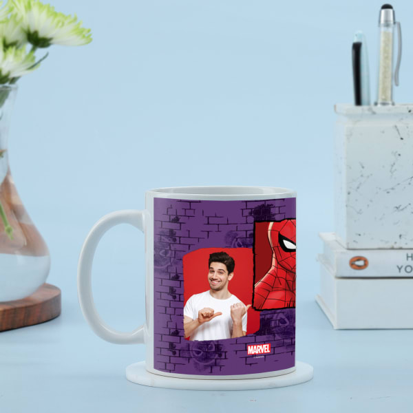 Ultimate Spider-Man Personalized Mug