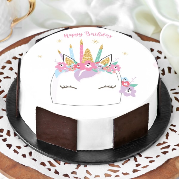 Unicorn Birthday Cake (1 Kg)