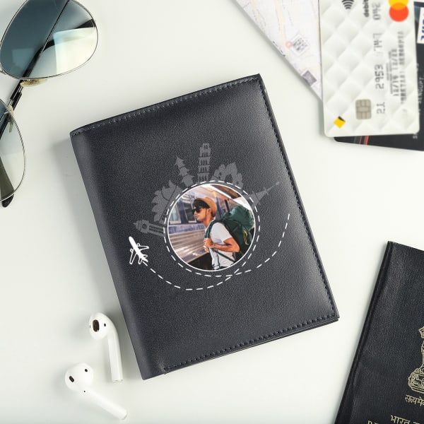 Unisex Personalized Passport Cover
