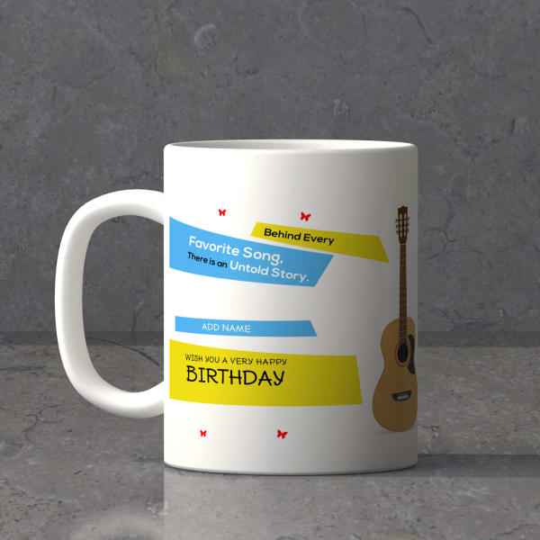 Untold Stories Personalized Birthday Mug