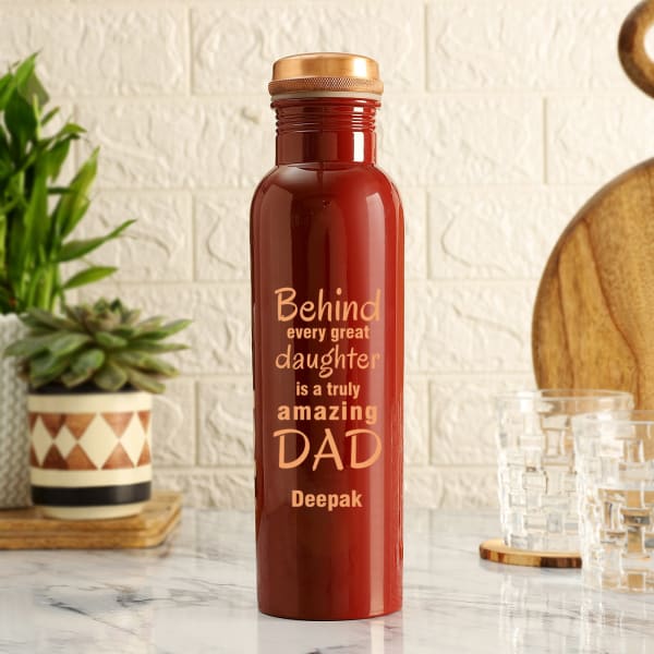 Urbanity Personalized Bottle For Dad