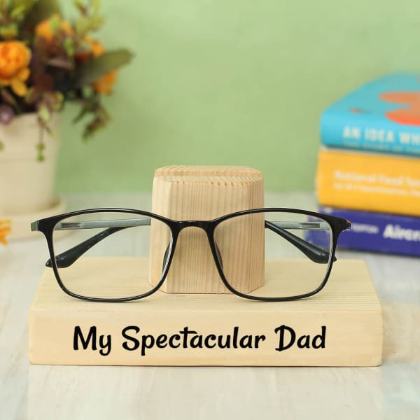 Utilitarian Glasses Stand For Dad