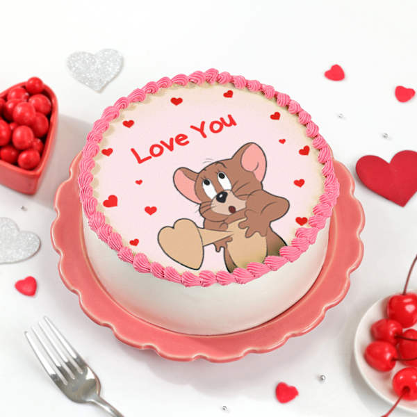 Valentine Bliss Cake ( 1 Kg)