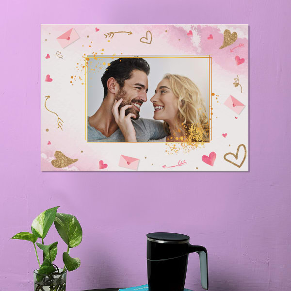 Valentine Personalized Couple Poster
