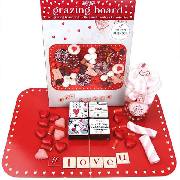 Valentine's Day Grazing Board Hamper