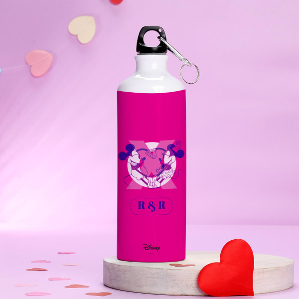 Valentine's Day Personalized Bottle