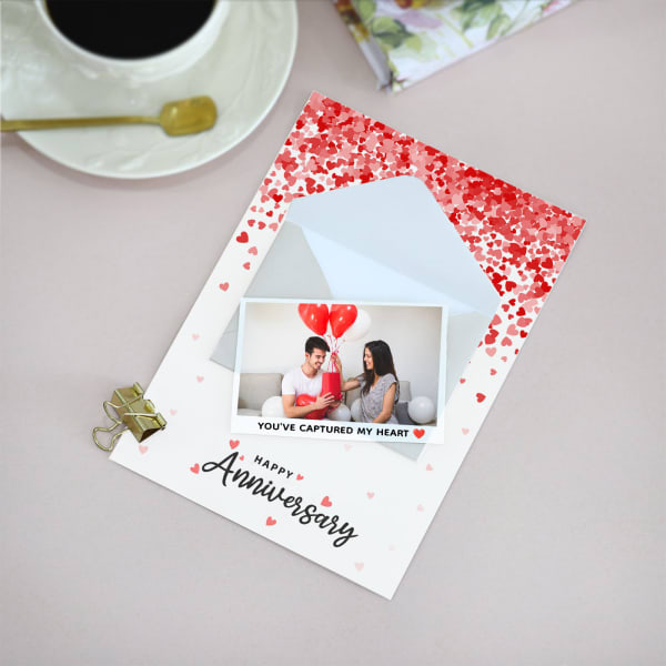 Valentine's Day Personalized Greeting Card With Envelope