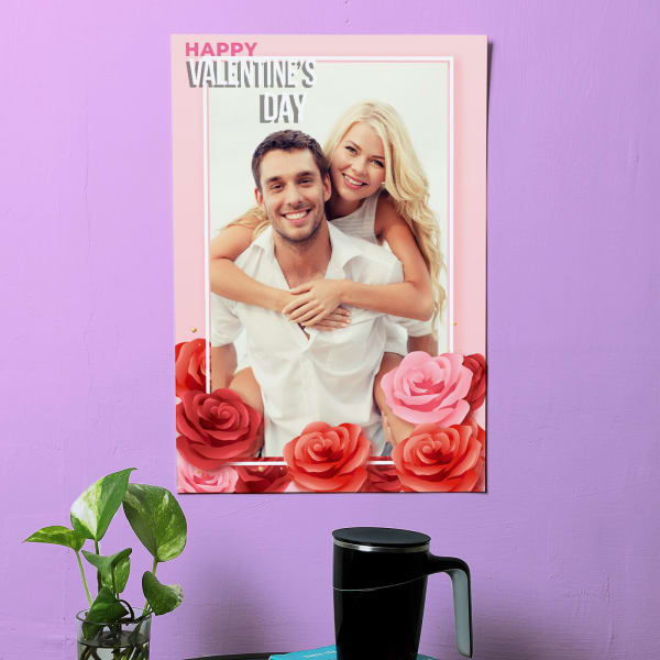 Valentine Special Personalized Poster