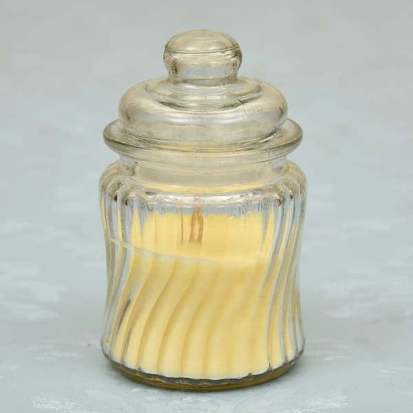 Vanilla Scented Jar Candle Gift Send Home And Living Gifts Online L11109348 Igp Com