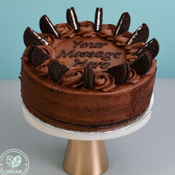 Vegan Oreo Chocolate Cake (1 Kg)