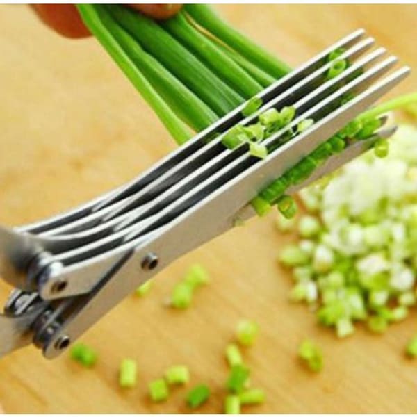Buy/Send Vegetable Cutter Scissor Multi Layered Single Piece Online