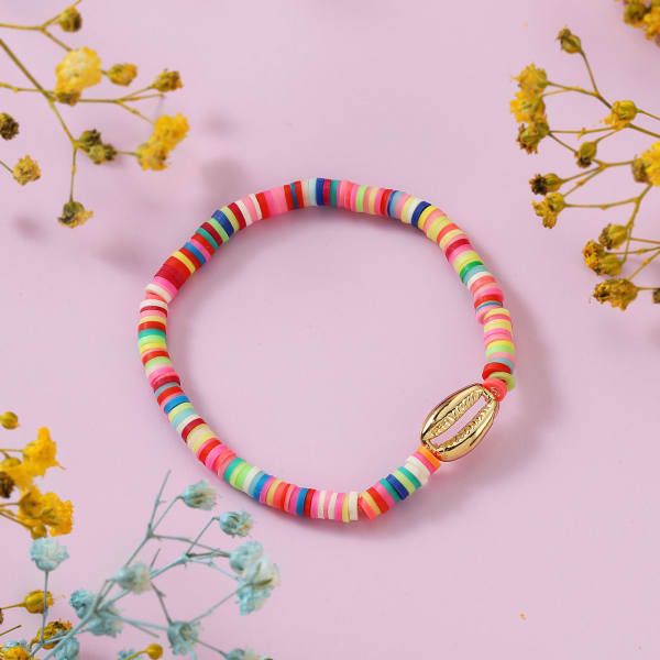 Vibrant Beaded Bracelet for Girls