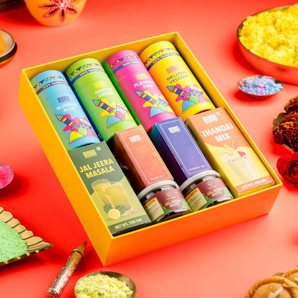 Vibrant Celebrations Holi Hamper