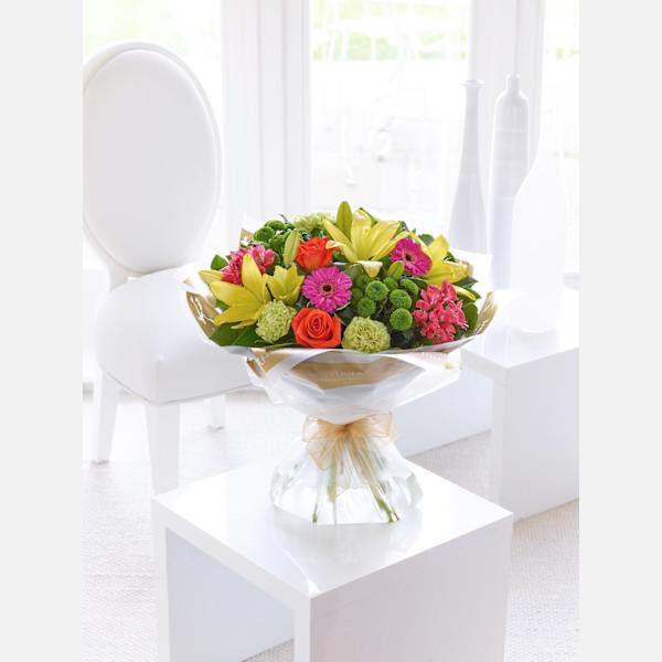 Vibrant Hand-tied