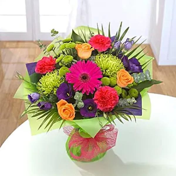 Vibrant Hand tied Bouquet