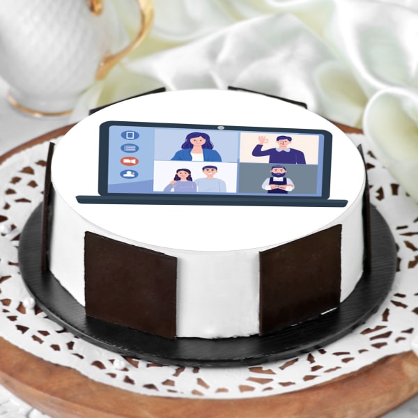 Video Calling with Family Cake (1 Kg)