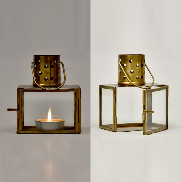 Vintage Style Hanging Tealight Holder Gift Send Home And Living