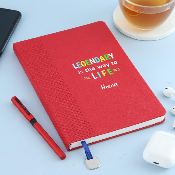 Visionary Personalized Diary