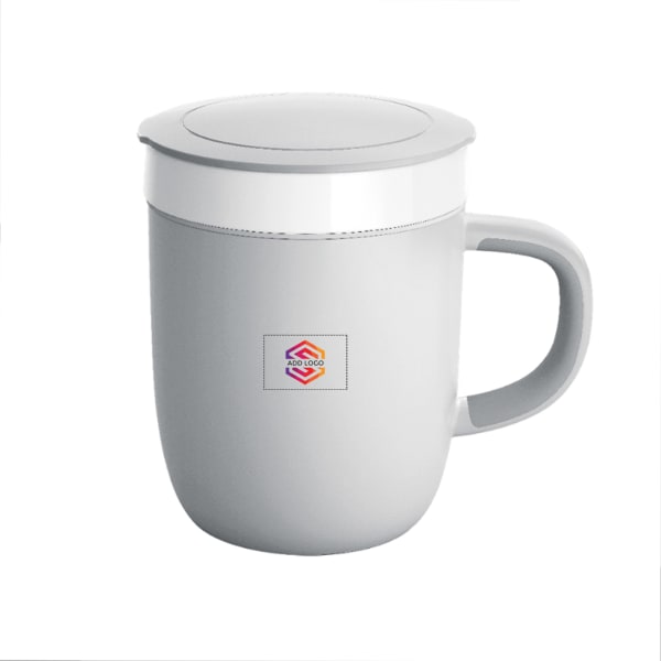 Vitality Sky Suction Mug (260ml) - Customize With Logo
