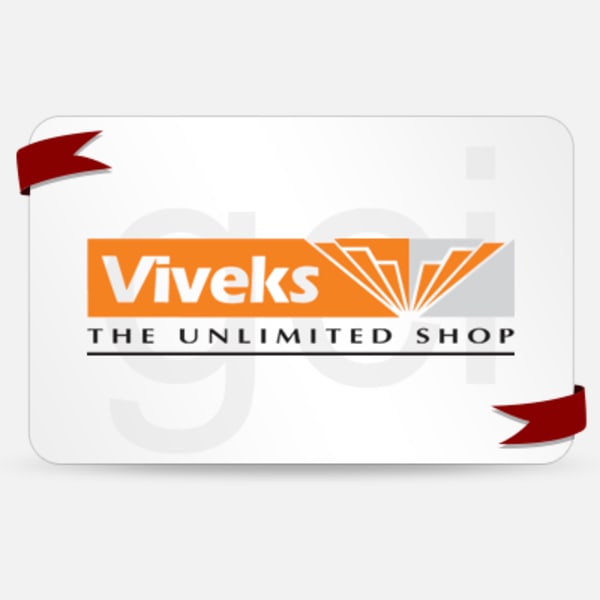 Viveks Gift Card - Rs. 2000